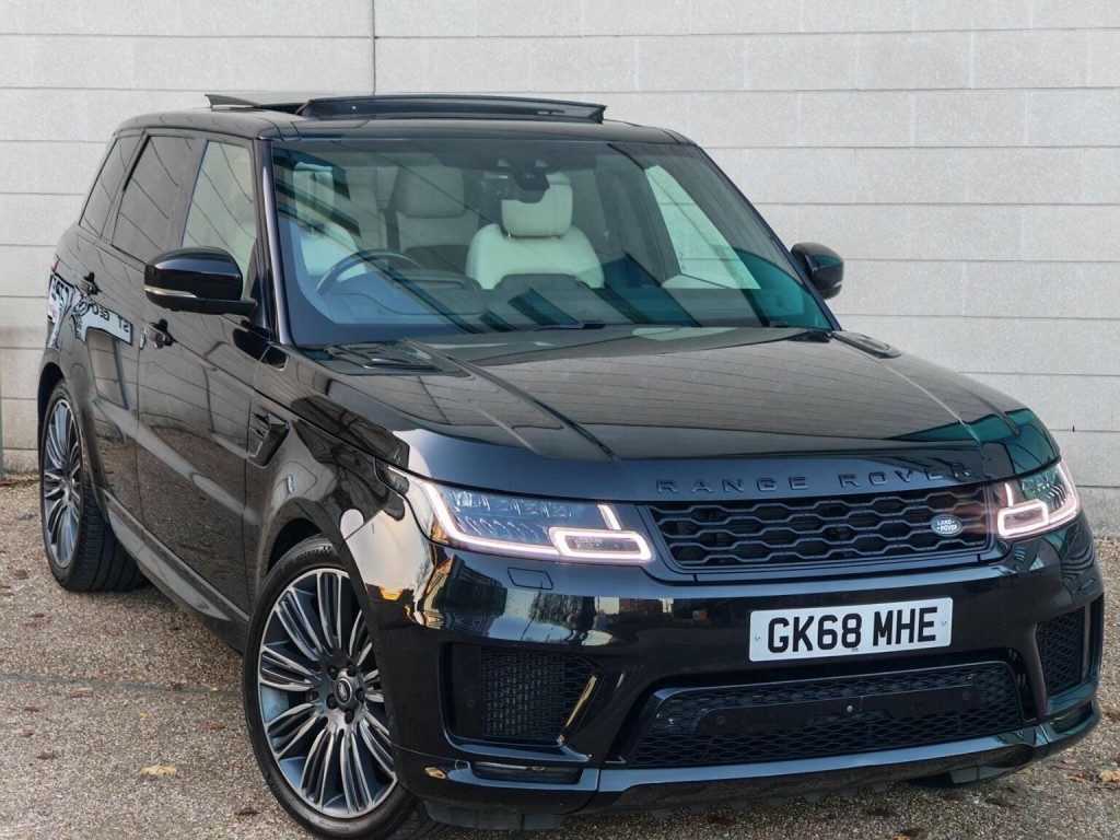 2018 Land Rover RANGE ROVER SPORT