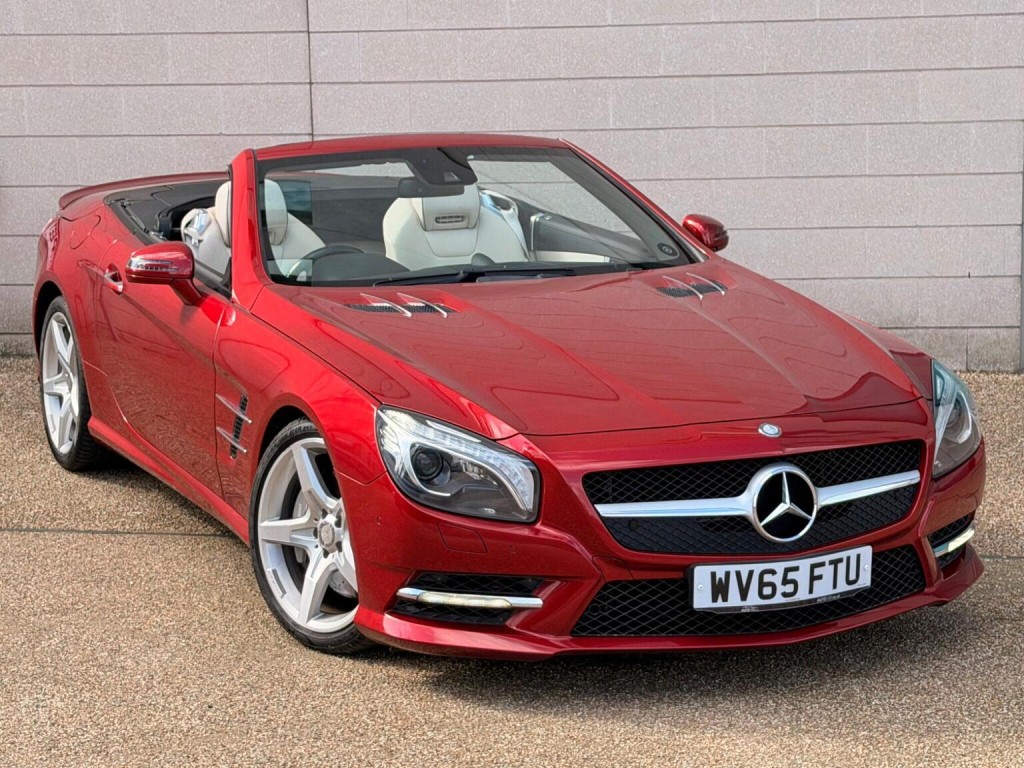 2015 Mercedes-benz SL