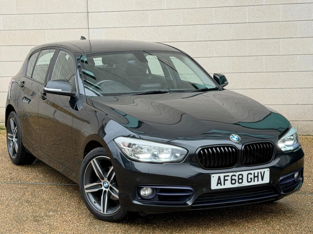 2018 BMW 1 Series
