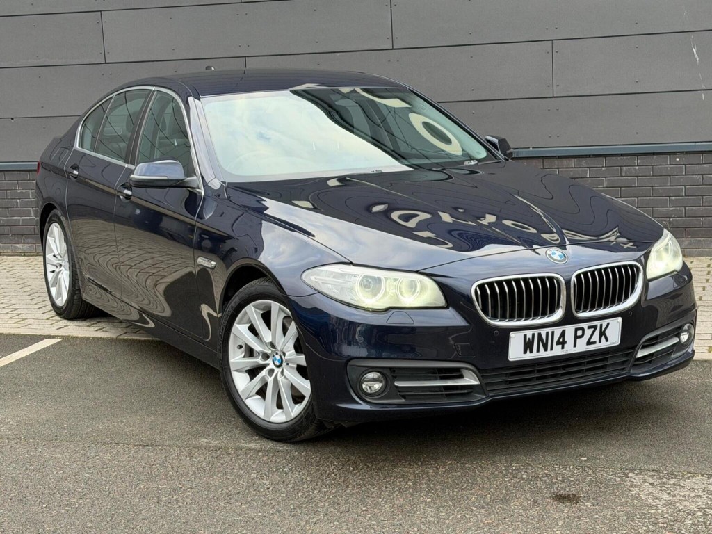 2014 BMW 5 Series