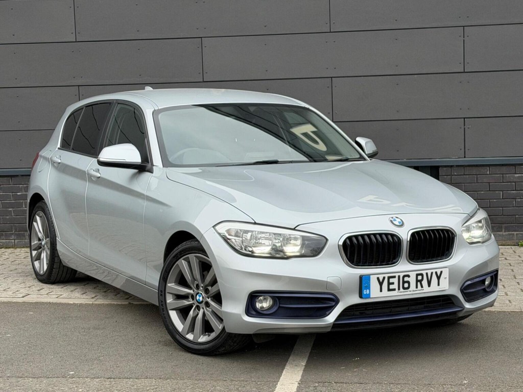 2016 BMW 1 Series