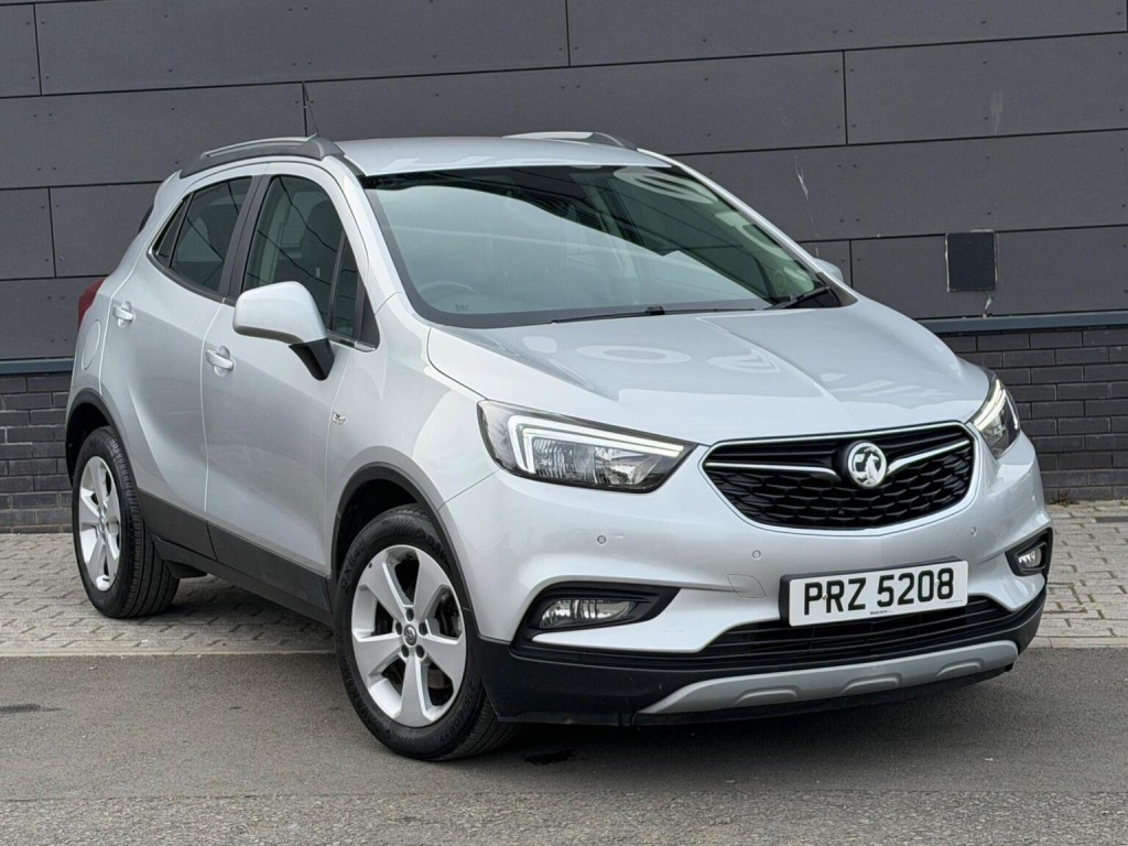 2019 Vauxhall MOKKA X