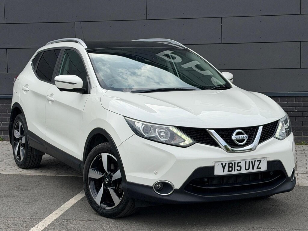 2015 Nissan Qashqai