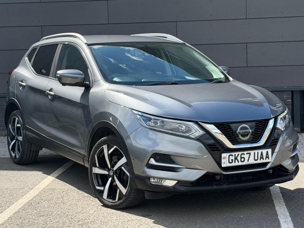 2017 Nissan Qashqai