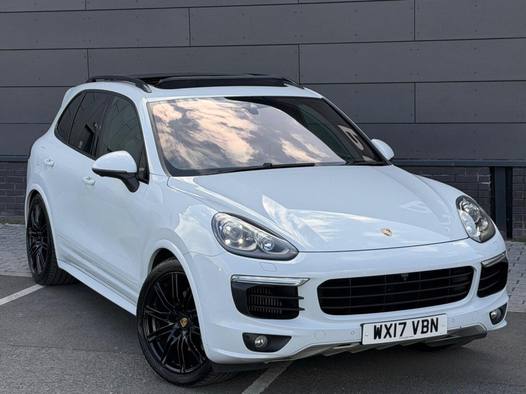 2017 Porsche Cayenne