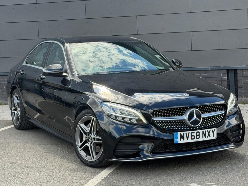 2018 Mercedes-benz C Class