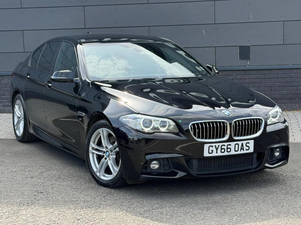 2016 BMW 5 Series
