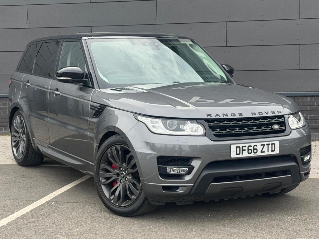 2016 Land Rover RANGE ROVER SPORT