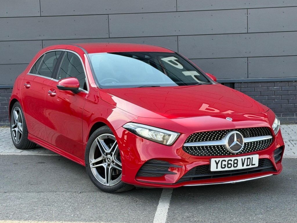 2018 Mercedes-benz A Class